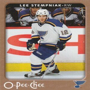 Lee Stempniak - 2006/2007 O Pee Chee Hockey Card
